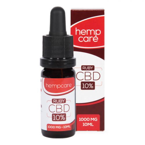 HempCare CBD olie Ruby - Herbal Spirit 10ml