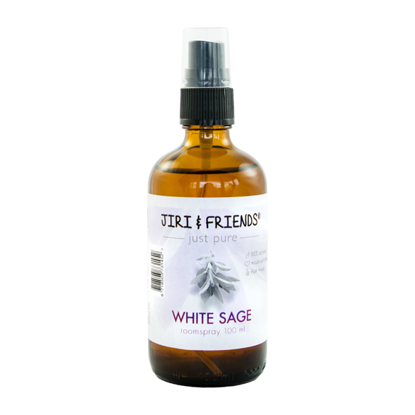 white sage aroma therapie spray - herbal spirit