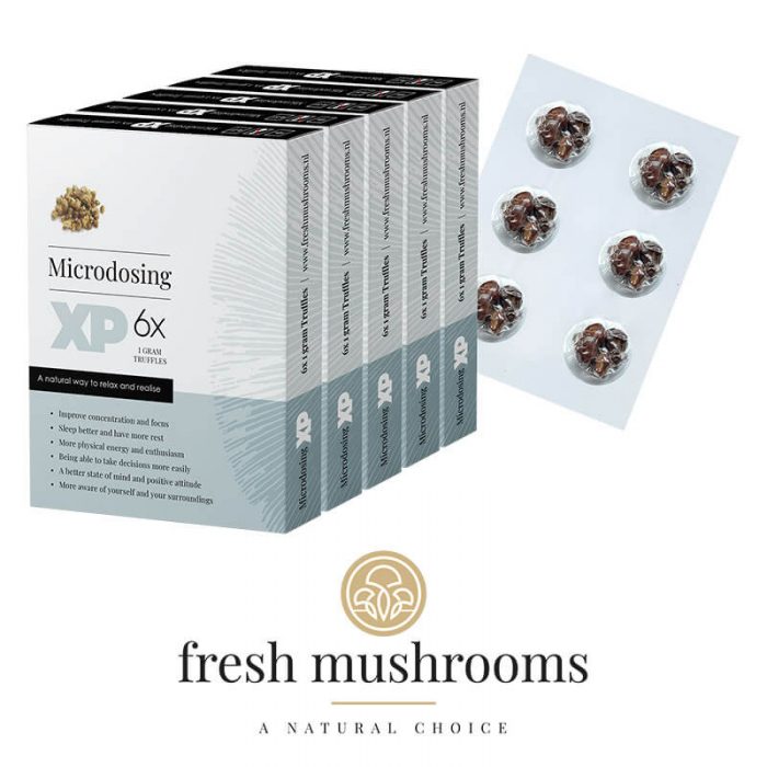 Microdoseren - Magic Truffels - Herbal Spirit