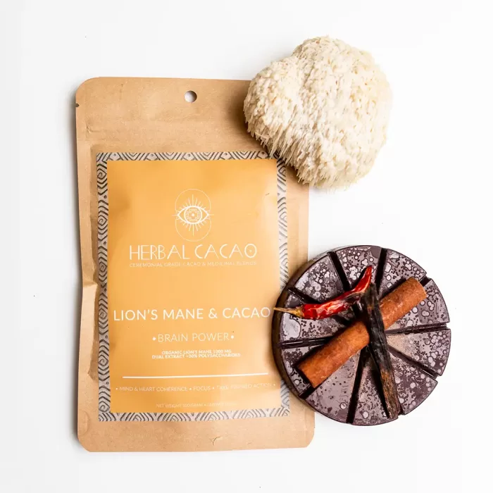 Golden focus (brain power)  ceremoniële cacao 100 gram