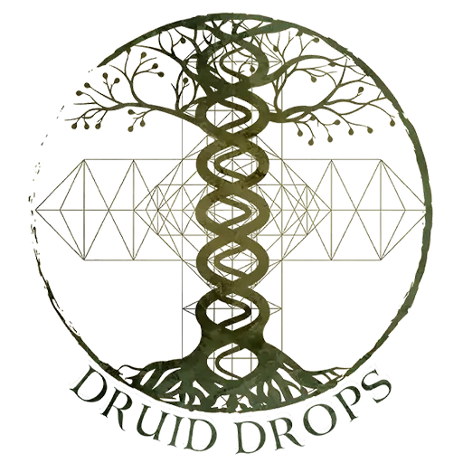 brand logo - Druid Drops